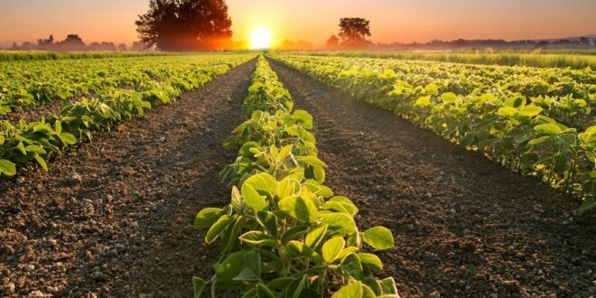 Row Planting