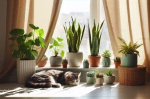 snake plant benefits