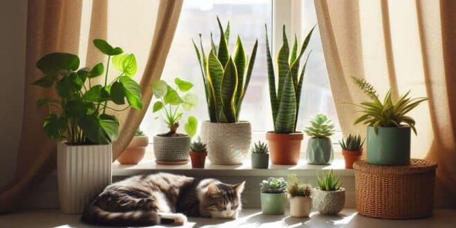 snake plant benefits
