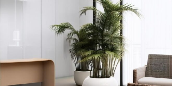 Areca Palm (Dypsis lutescens)