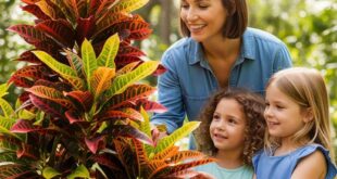 Croton Plant