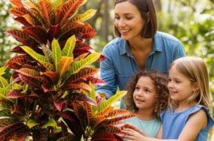Croton Plant