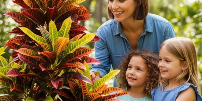 Croton Plant