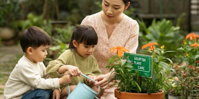 Goldfish Plant Care