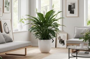Peace Lily Plant