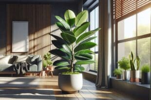 Rubber Plant