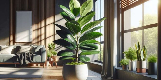 Rubber Plant