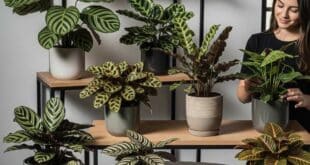 Calathea plant