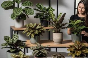 Calathea plant