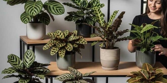 Calathea plant