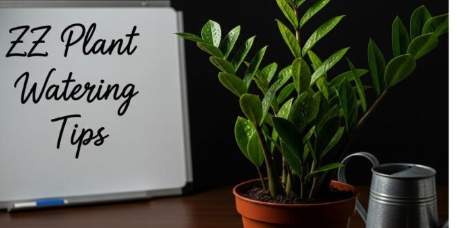 How Often to Water a ZZ Plant