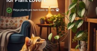 Are Hoya Plants Toxic to Cats