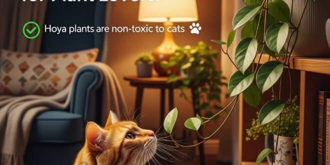 Are Hoya Plants Toxic to Cats