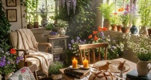Cottagecore plants