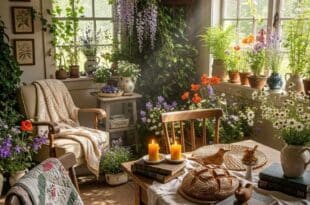 Cottagecore plants