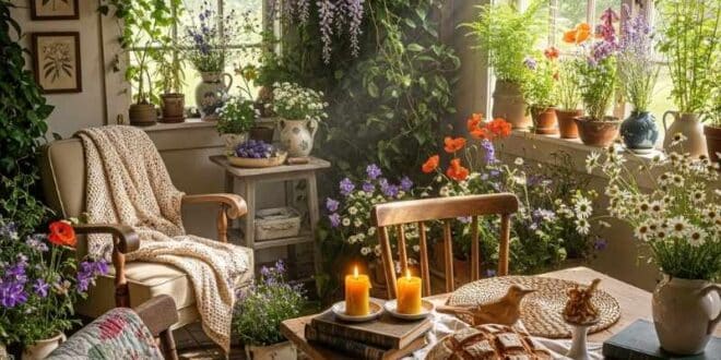Cottagecore plants