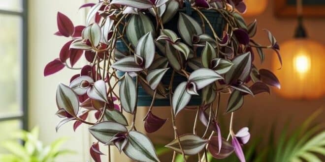 wandering jew plant